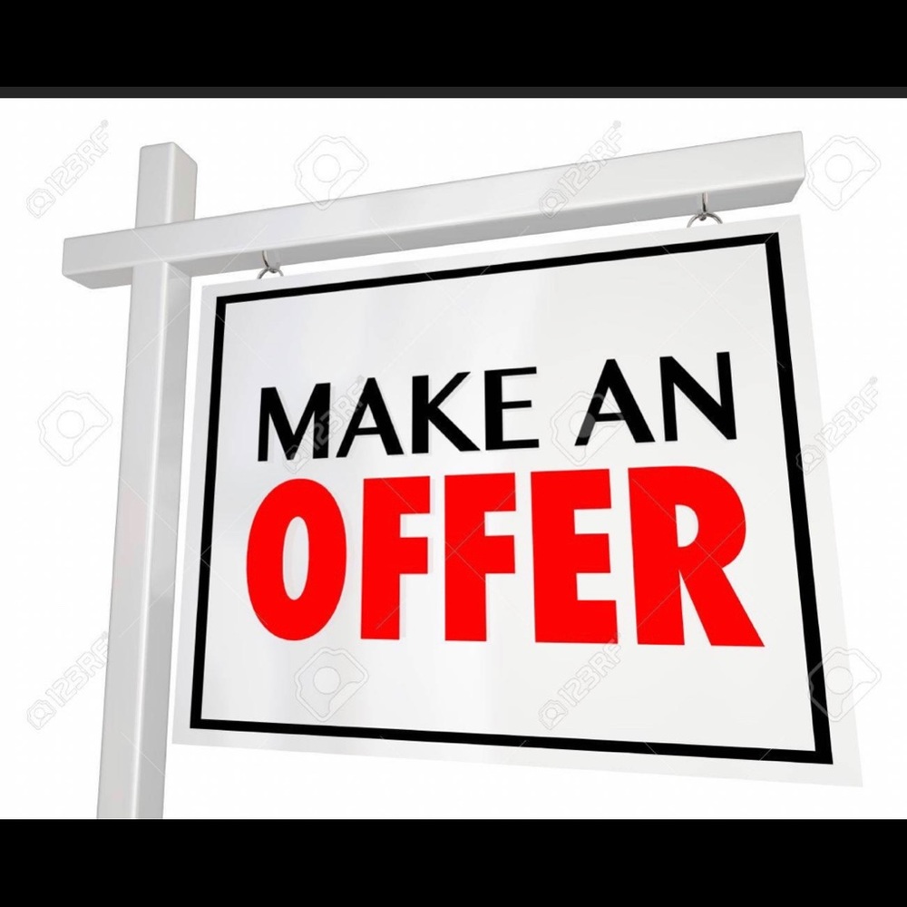 Make an offer or bundle we'll always make a deal!!